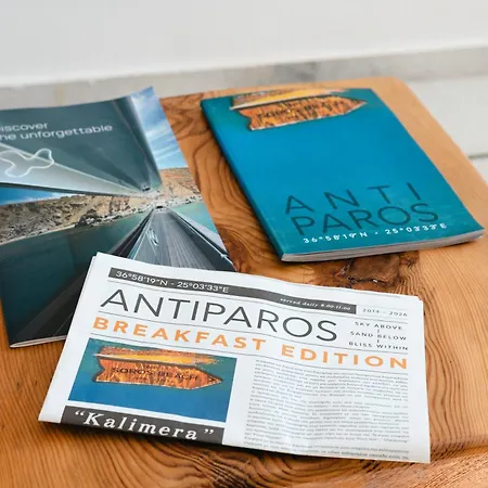Soros Antiparos 3* Agios Georgios (Antiparos)