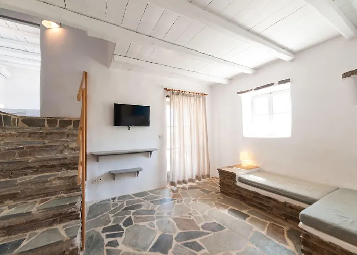 Lägenhetshotell Soros Antiparos Agios Georgios (Antiparos)