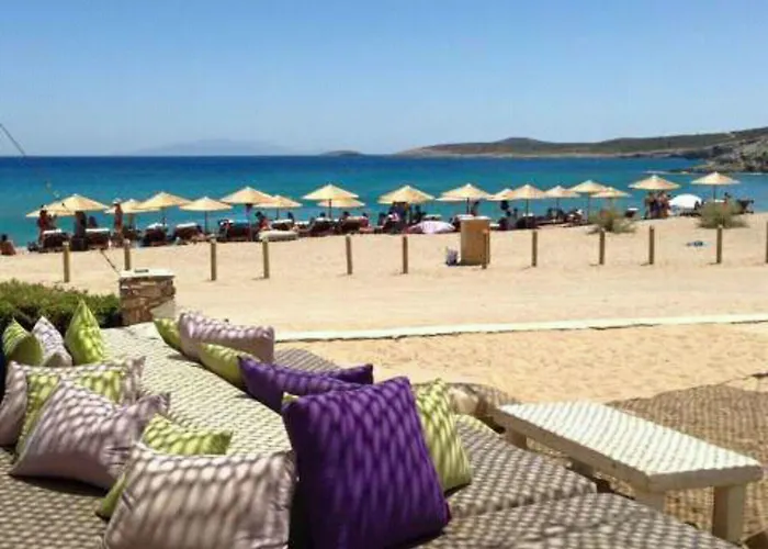 Soros Antiparos Lägenhetshotell Agios Georgios (Antiparos)