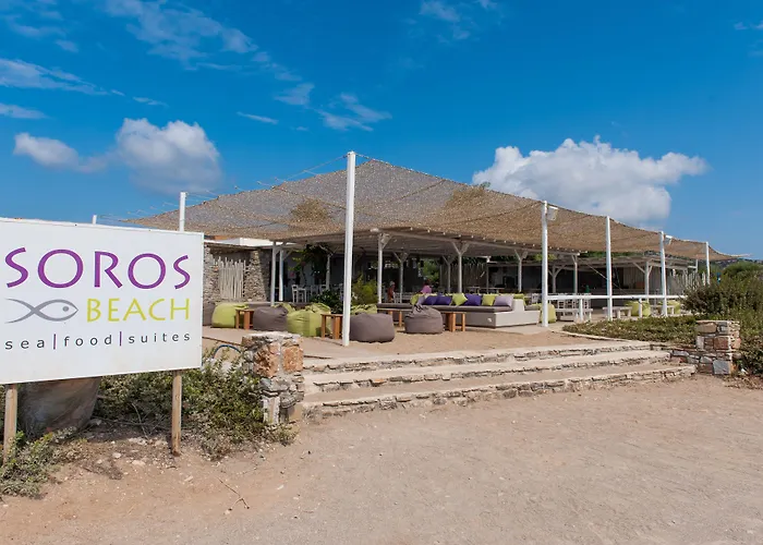 Soros Antiparos 3* Agios Georgios (Antiparos)