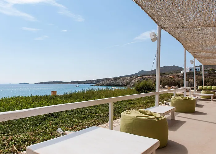 Lägenhetshotell Soros Antiparos 3*